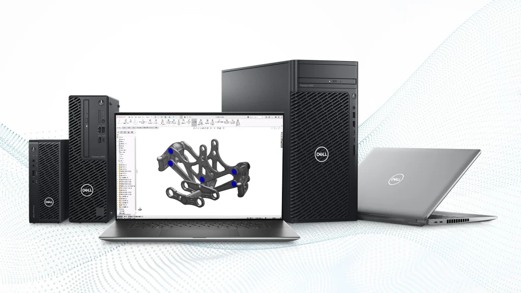 Desktops and Laptops for SOLIDWORKS - Dell Workstations